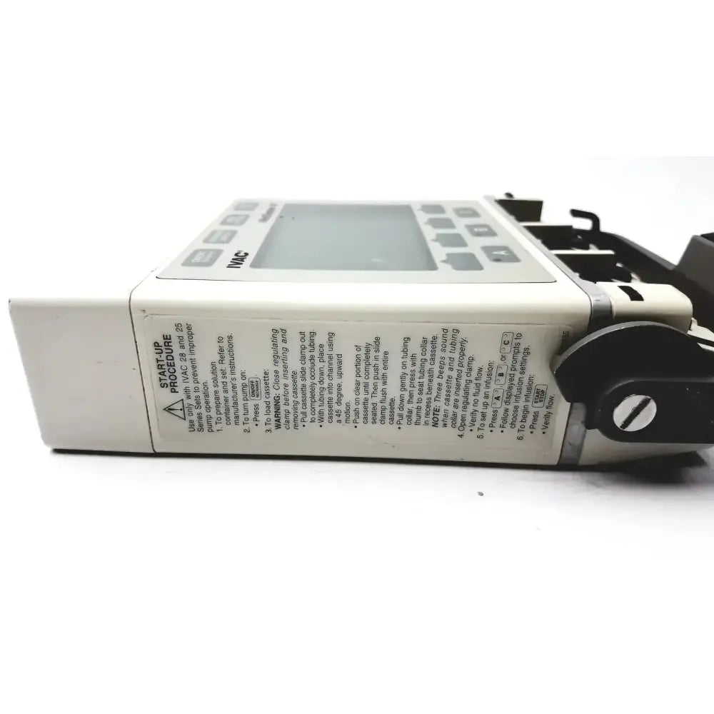 Alaris IVAC Med system III Patient Monitor 2860D Patient Monitor, as-is (for parts) product photo 8