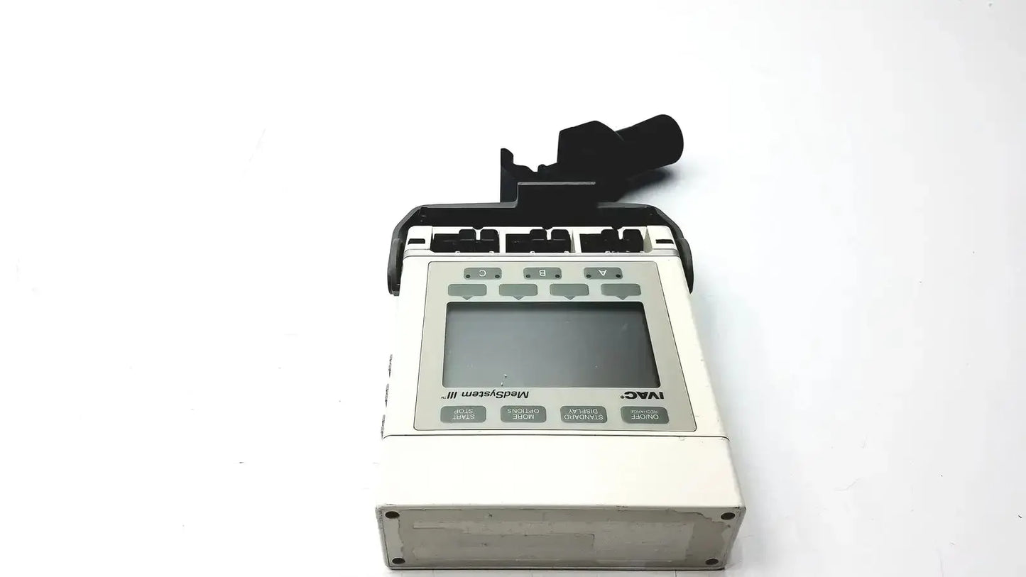 Alaris IVAC Med system III Patient Monitor 2860D Patient Monitor, as-is (for parts) product photo 5