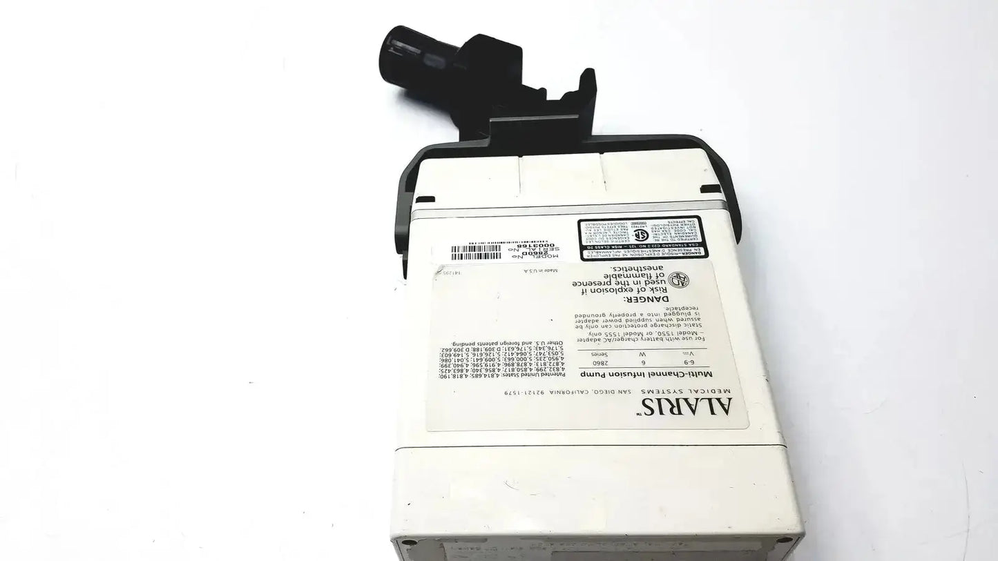 Alaris IVAC Med system III Patient Monitor 2860D Patient Monitor, as-is (for parts) product photo 15