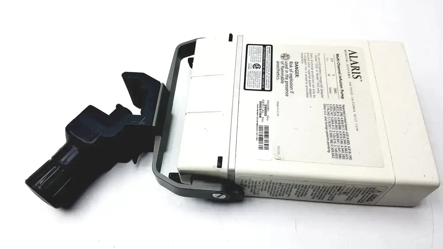 Alaris IVAC Med system III Patient Monitor 2860D Patient Monitor, as-is (for parts) product photo 12