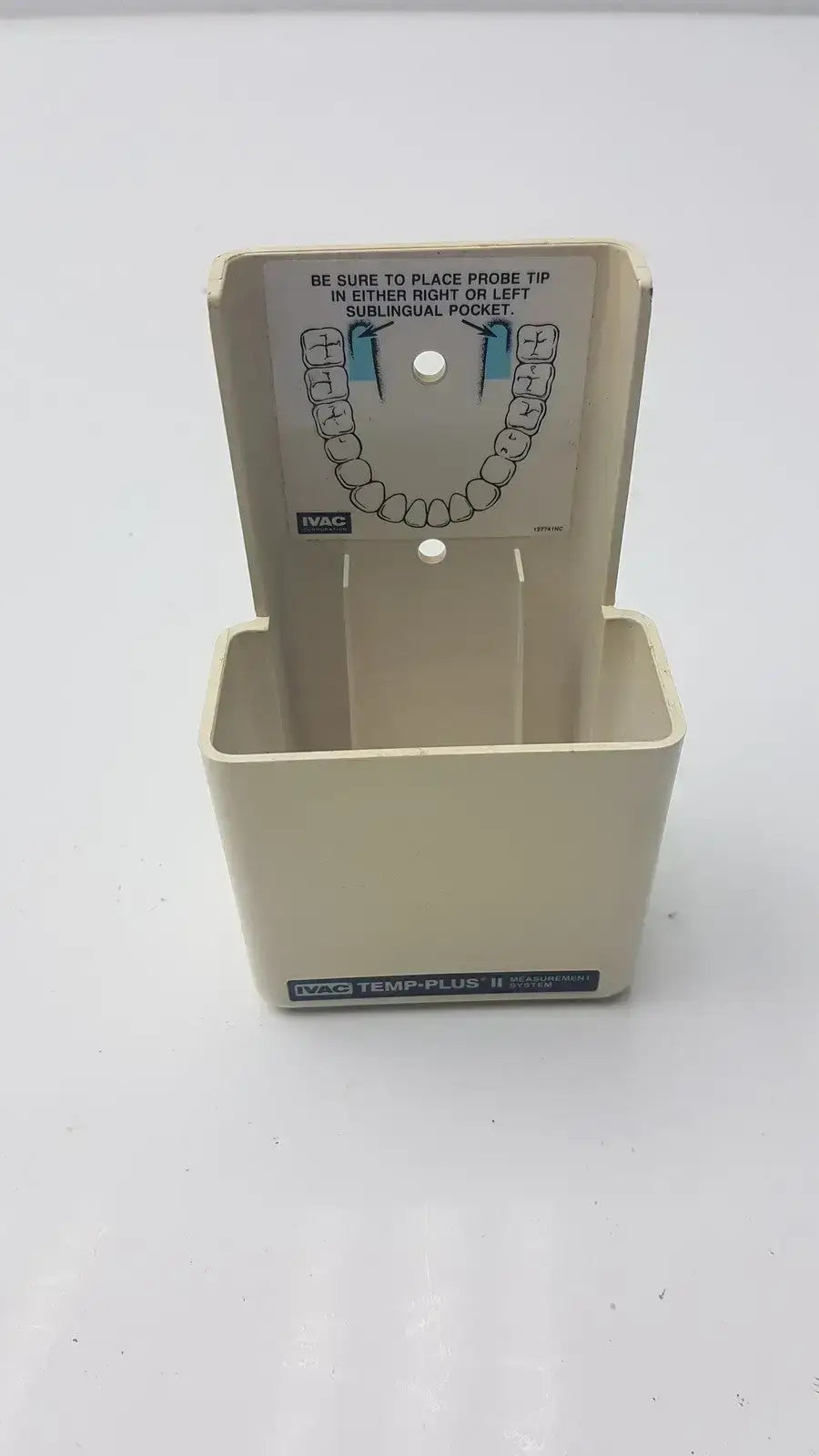 Ivac Temp-Plus II Measurement System Temperature Measurement System, second-hand product photo 4