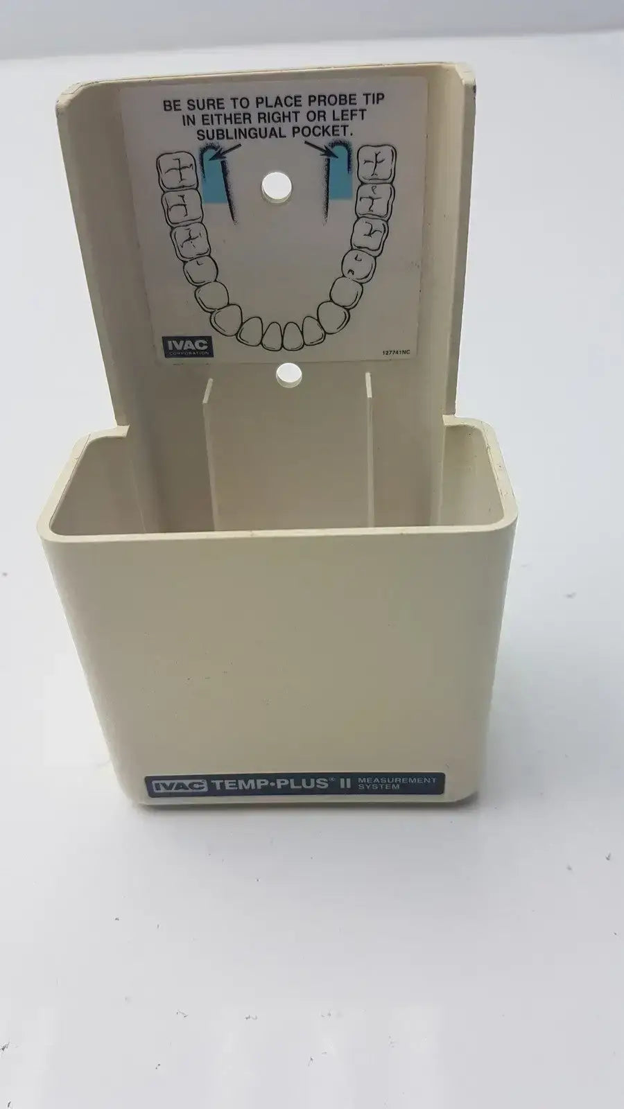 Ivac Temp-Plus II Measurement System Temperature Measurement System, second-hand product photo 8