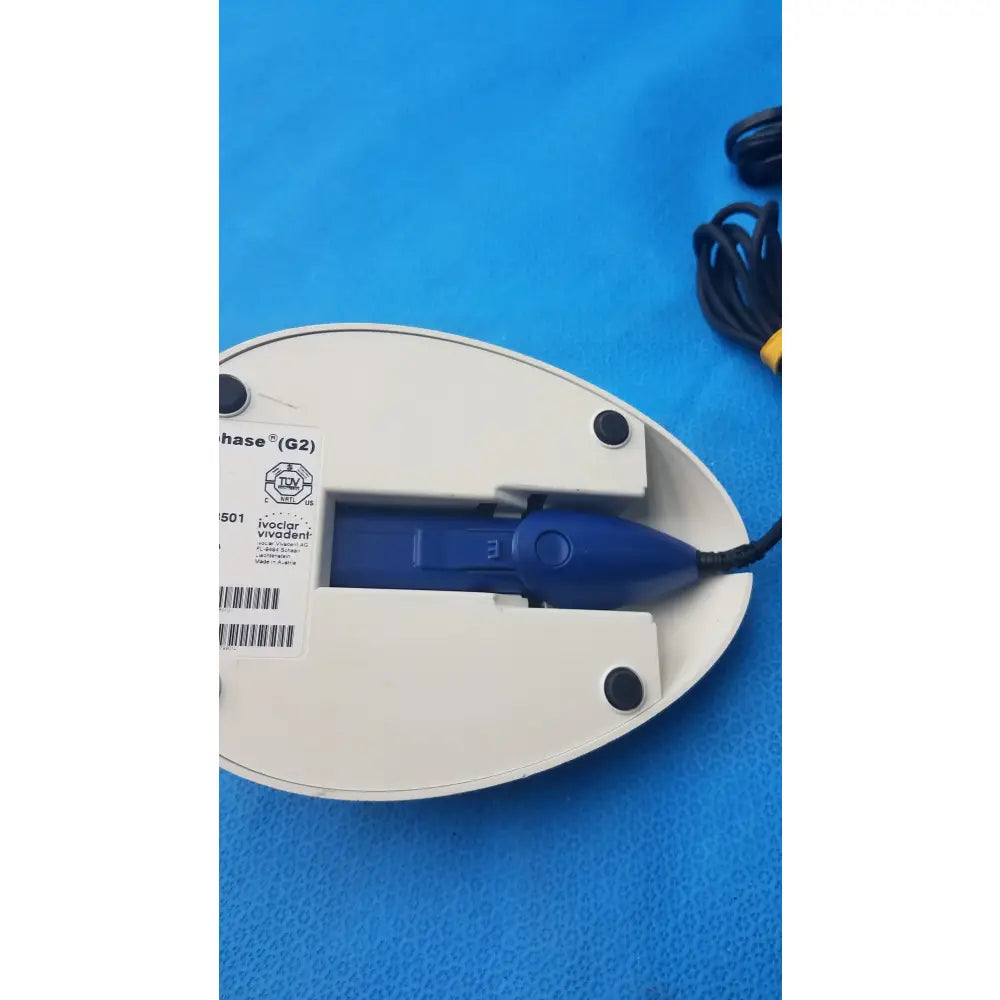 Ivoclar Vivadent Bluephase Docking Stand Charging Base Holder Dental Curing Light Docking Stand, second-hand product photo 5