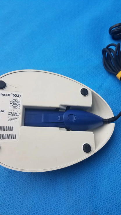 Ivoclar Vivadent Bluephase Docking Stand Charging Base Holder Dental Curing Light Docking Stand, second-hand product photo 5