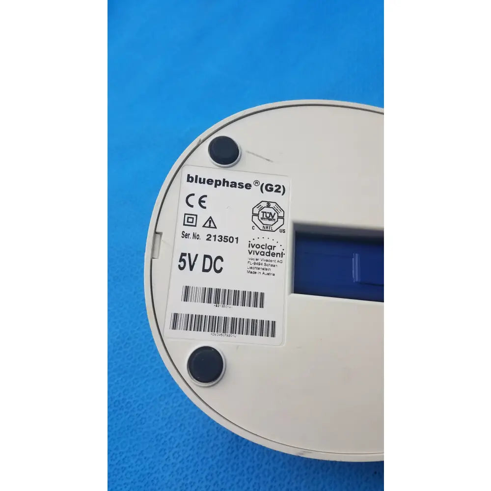Ivoclar Vivadent Bluephase Docking Stand Charging Base Holder Dental Curing Light Docking Stand, second-hand product photo 4