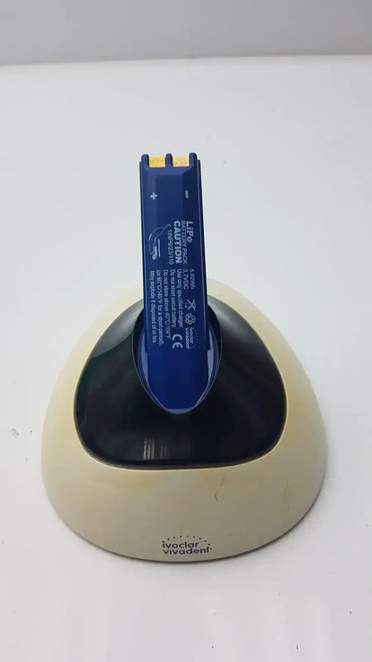 Ivoclar Vivadent Bluephase G2 Docking Stand With Lipo Battery Pack Dental Curing Light Accessory, second-hand product photo 6