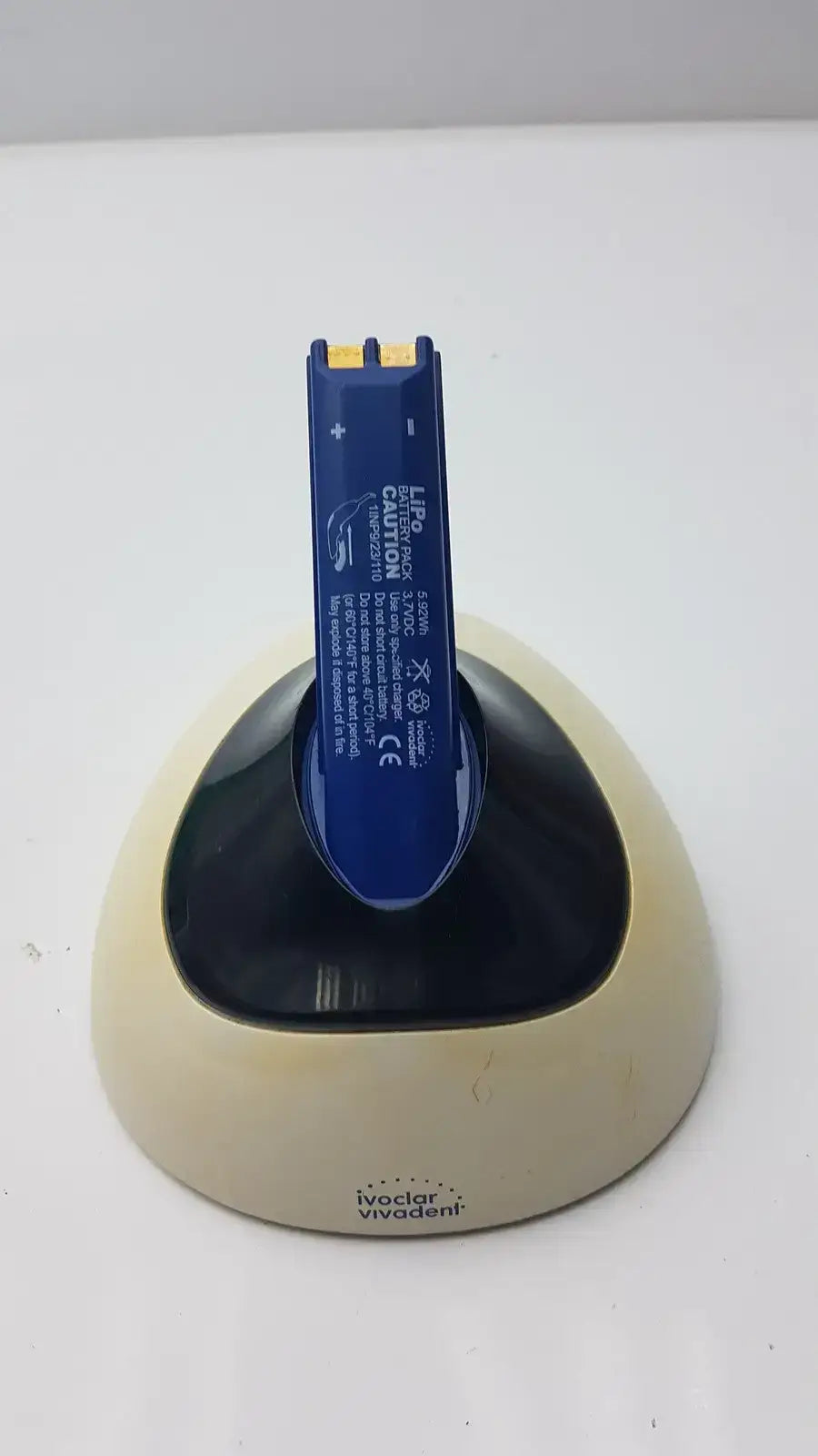 Ivoclar Vivadent Bluephase G2 Docking Stand With Lipo Battery Pack Dental Curing Light Accessory, second-hand product photo 6
