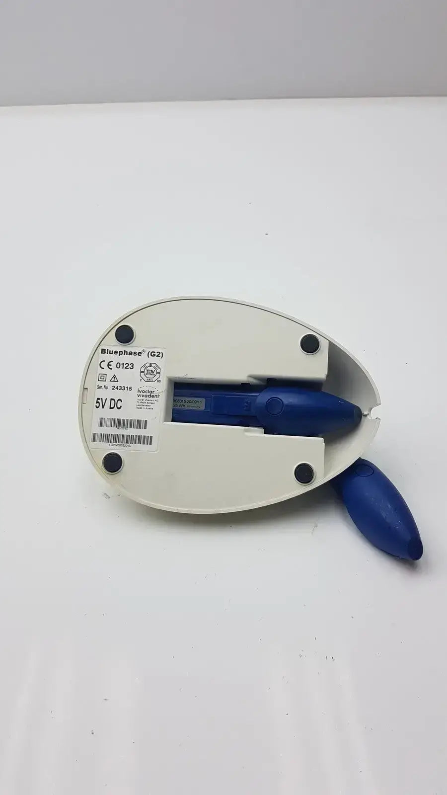 Ivoclar Vivadent Bluephase G2 Docking Stand With Lipo Battery Pack Dental Curing Light Accessory, second-hand product photo 7