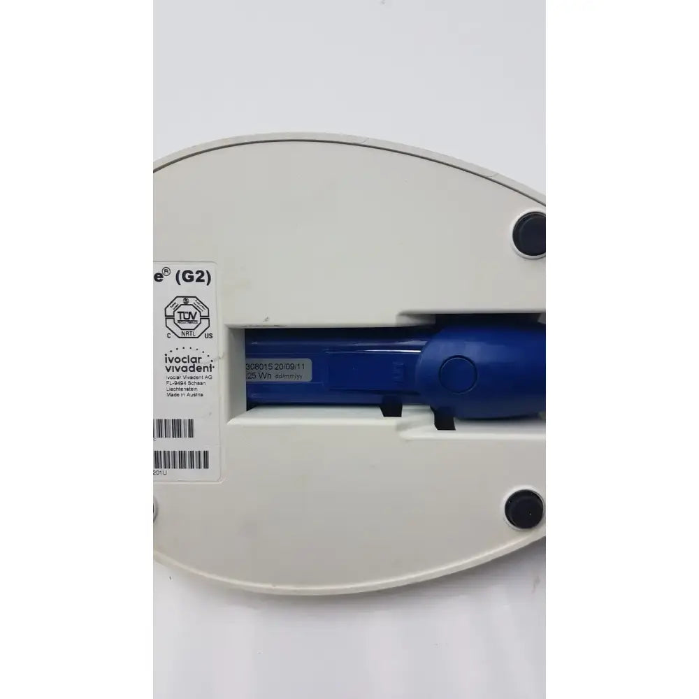 Ivoclar Vivadent Bluephase G2 Docking Stand With Lipo Battery Pack Dental Curing Light Accessory, second-hand product photo 9