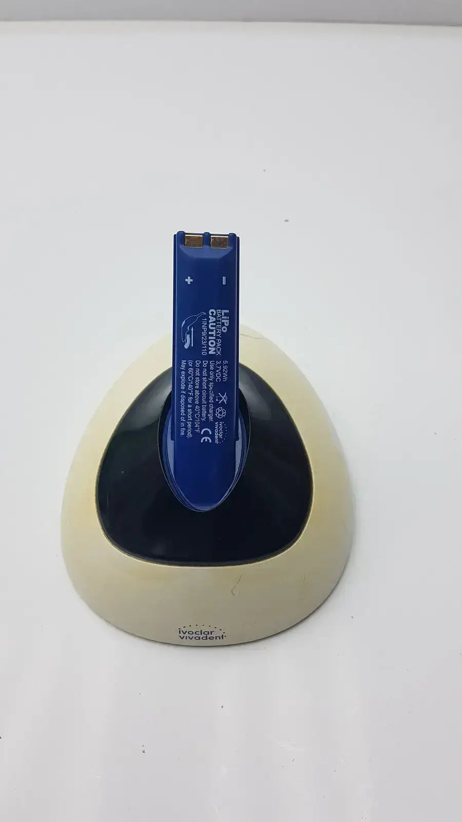 Ivoclar Vivadent Bluephase G2 Docking Stand With Lipo Battery Pack Dental Curing Light Accessory, second-hand product photo 1