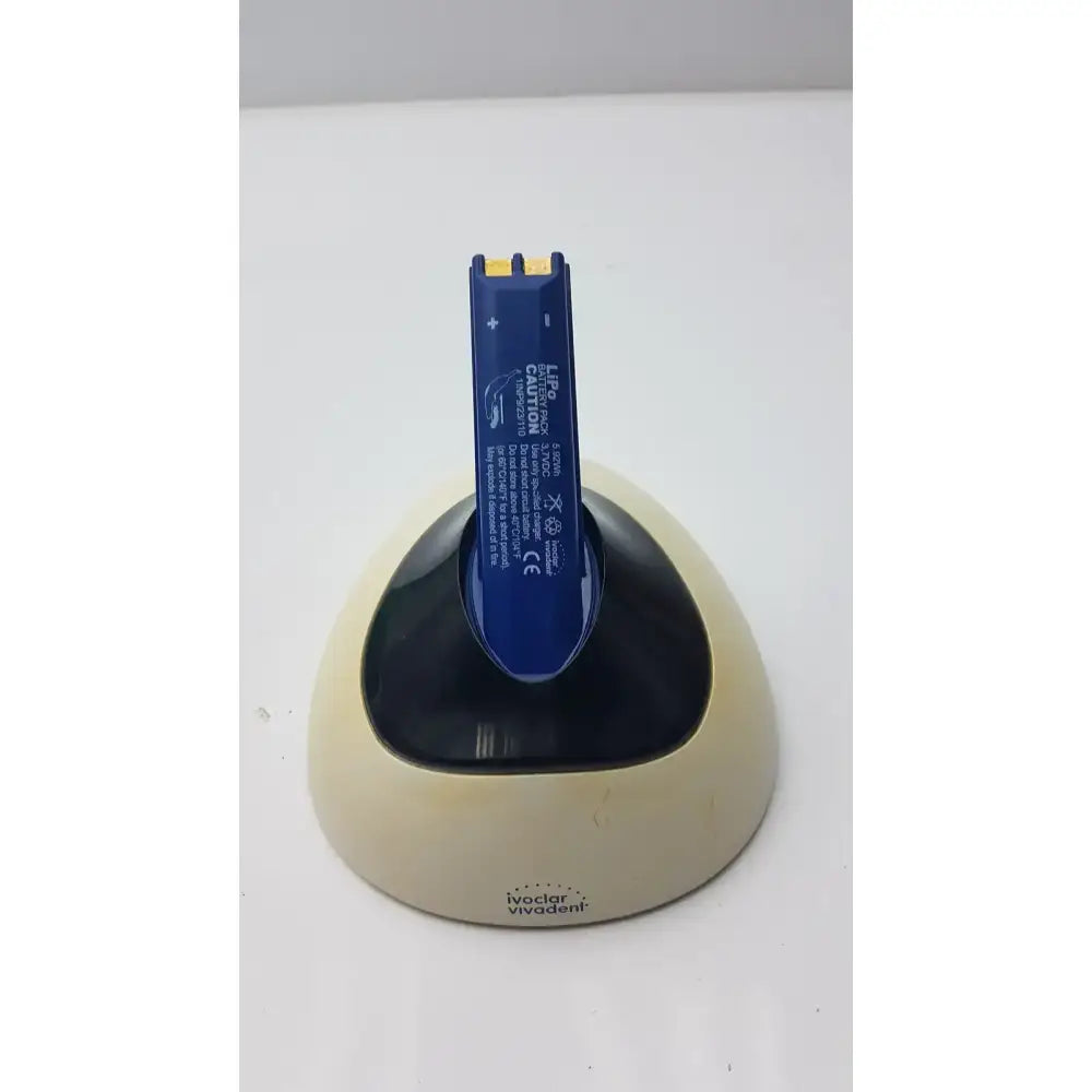 Ivoclar Vivadent Bluephase G2 Docking Stand With Lipo Battery Pack Dental Curing Light Accessory, second-hand product photo 6