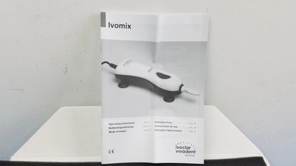 Ivoclar Vivadent Ivomix Vibrating Mixer With Adapter Charger and Box Vibrating Mixer, second-hand product photo 11