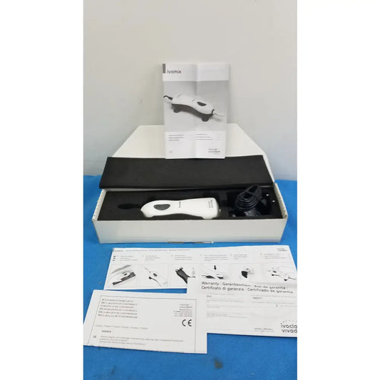 Ivoclar Vivadent Ivomix Vibrating Mixer With Adapter Charger and Box Vibrating Mixer, second-hand product photo 1