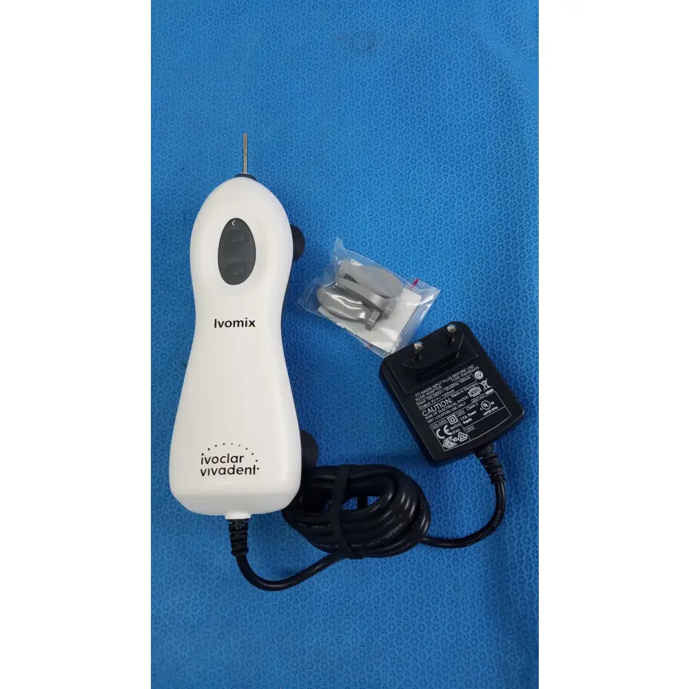 Ivoclar Vivadent Ivomix Vibrating Mixer With Adapter Charger and Box Vibrating Mixer, second-hand product photo 5