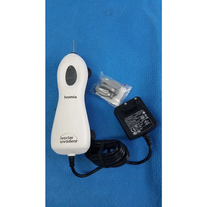 Ivoclar Vivadent Ivomix Vibrating Mixer With Adapter Charger and Box Vibrating Mixer, second-hand product photo 5