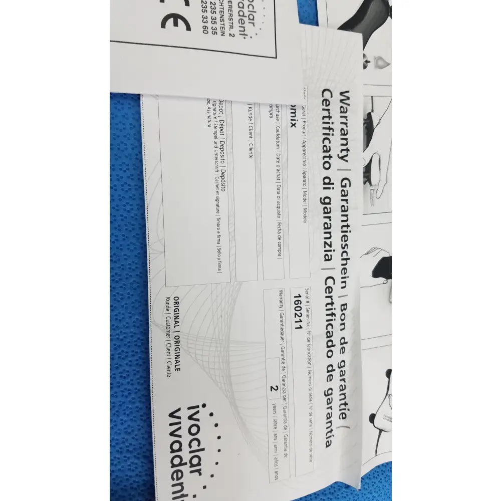 Ivoclar Vivadent Ivomix Vibrating Mixer With Adapter Charger and Box Vibrating Mixer, second-hand product photo 9