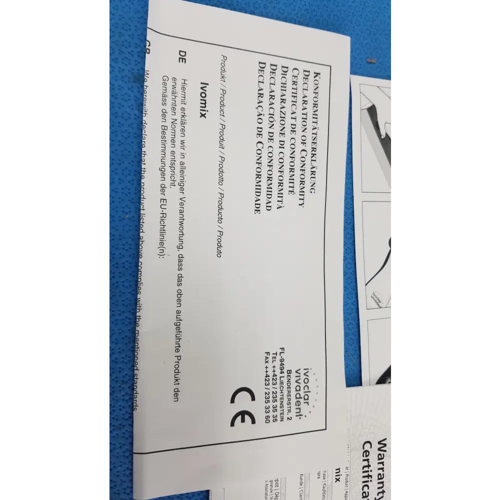 Ivoclar Vivadent Ivomix Vibrating Mixer With Adapter Charger and Box Vibrating Mixer, second-hand product photo 16