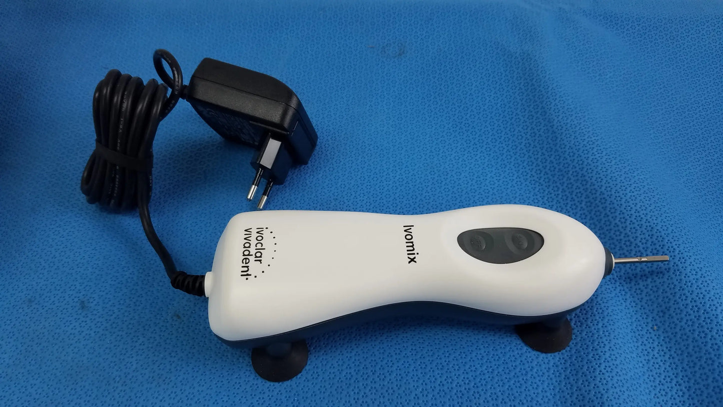 Ivoclar Vivadent Ivomix Vibrating Mixer With Adapter Charger and Box Vibrating Mixer, second-hand product photo 7