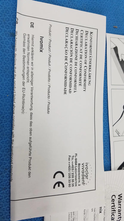 Ivoclar Vivadent Ivomix Vibrating Mixer With Adapter Charger and Box Vibrating Mixer, second-hand product photo 16