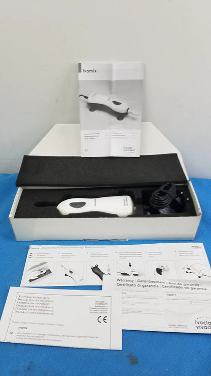 Ivoclar Vivadent Ivomix Vibrating Mixer With Adapter Charger and Box Vibrating Mixer, second-hand product photo 1