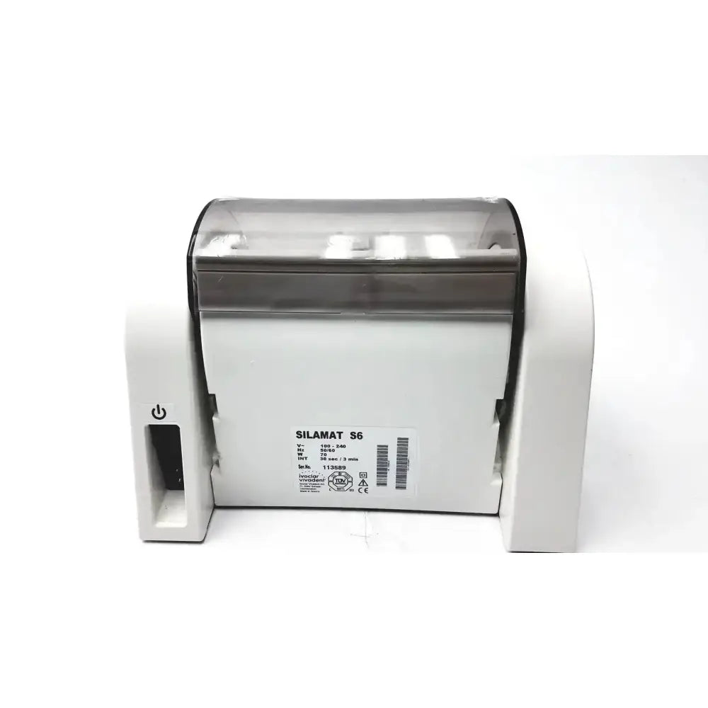 Ivoclar Vivadent Silamat S6 Amalgamator Universal Mixing Device Unit Amalgamator, as-is (for parts) product photo 5