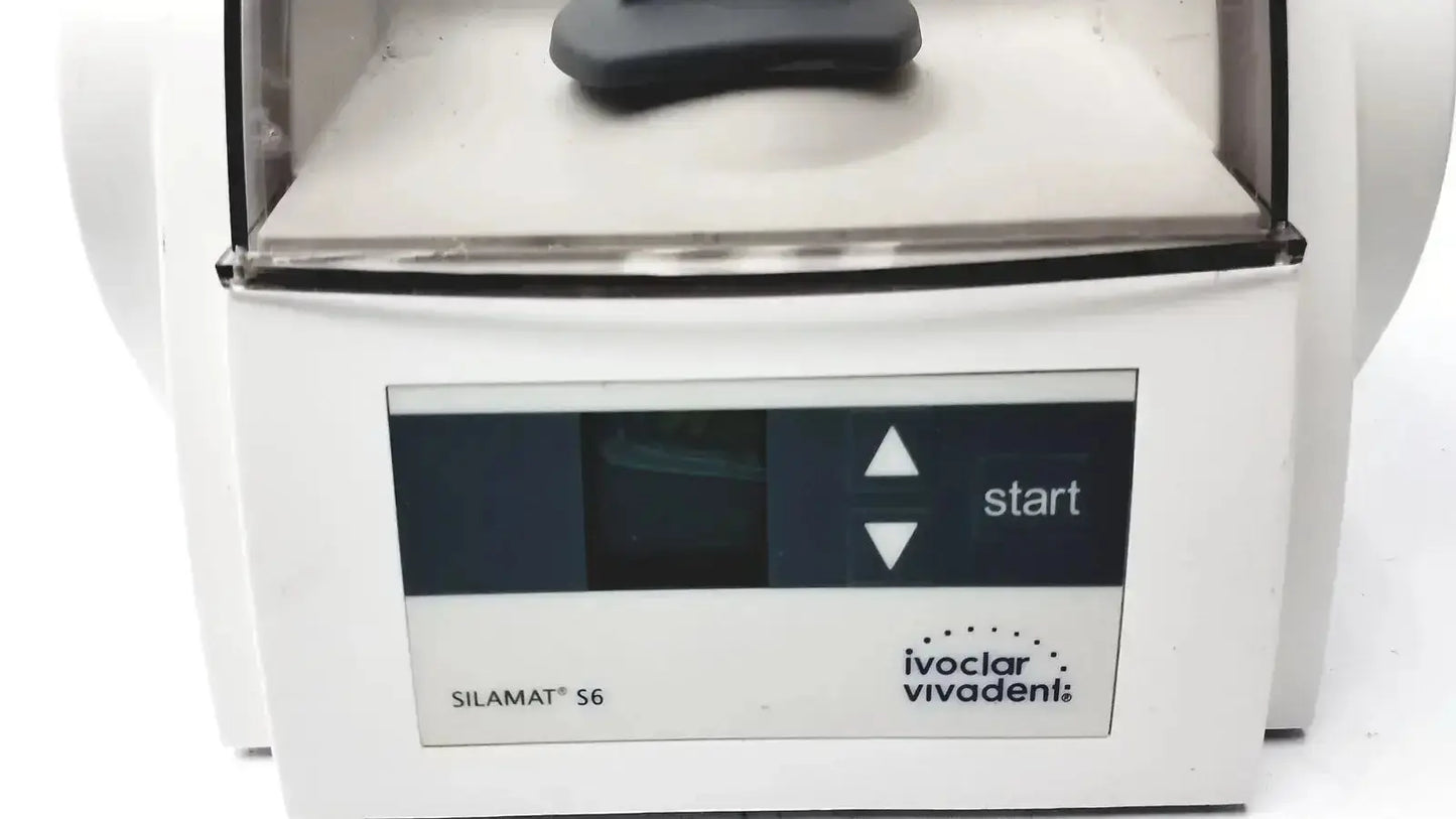 Ivoclar Vivadent Silamat S6 Amalgamator Universal Mixing Device Unit Amalgamator, as-is (for parts) product photo 2