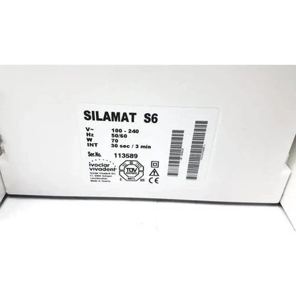 Ivoclar Vivadent Silamat S6 Amalgamator Universal Mixing Device Unit Amalgamator, as-is (for parts) product photo 6
