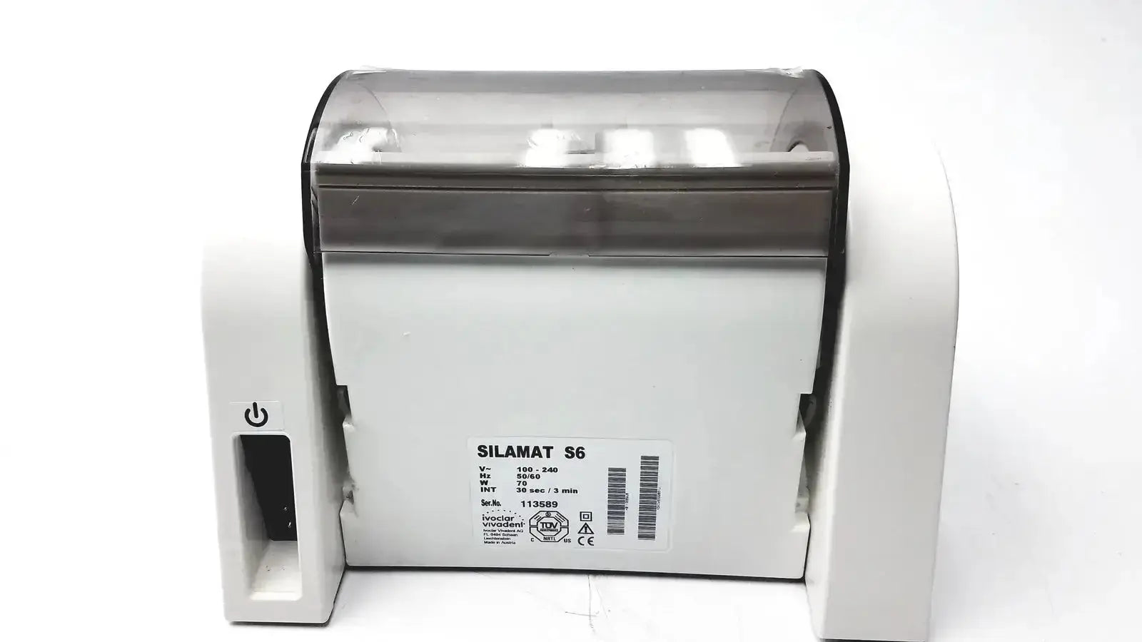 Ivoclar Vivadent Silamat S6 Amalgamator Universal Mixing Device Unit Amalgamator, as-is (for parts) product photo 5