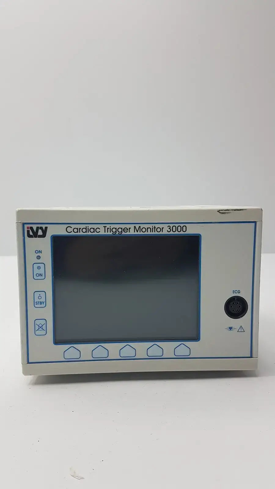 Ivy Biomedical Cardiac Trigger 3000 Patient Monitor Patient Monitor, second-hand product photo 7