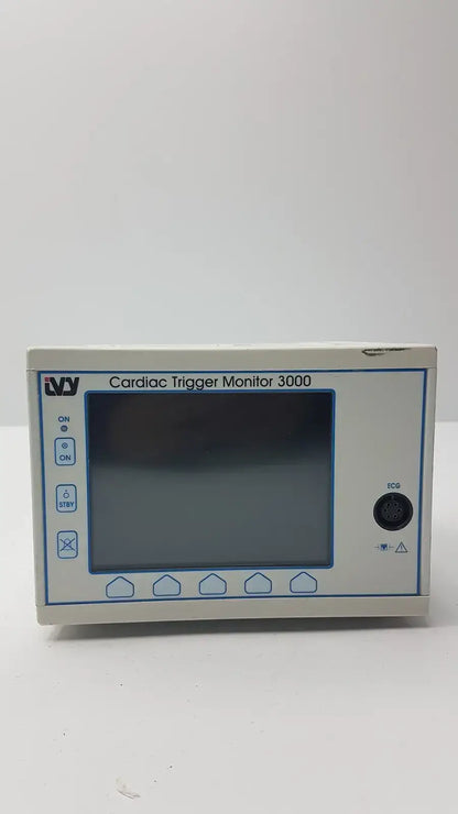 Ivy Biomedical Cardiac Trigger 3000 Patient Monitor Patient Monitor, second-hand product photo 7