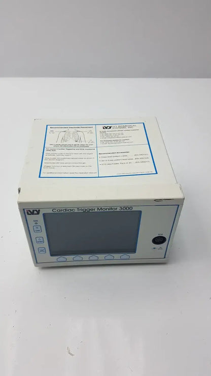 Ivy Biomedical Cardiac Trigger 3000 Patient Monitor Patient Monitor, second-hand product photo 5