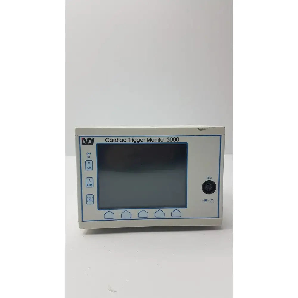 Ivy Biomedical Cardiac Trigger 3000 Patient Monitor Patient Monitor, second-hand product photo 7