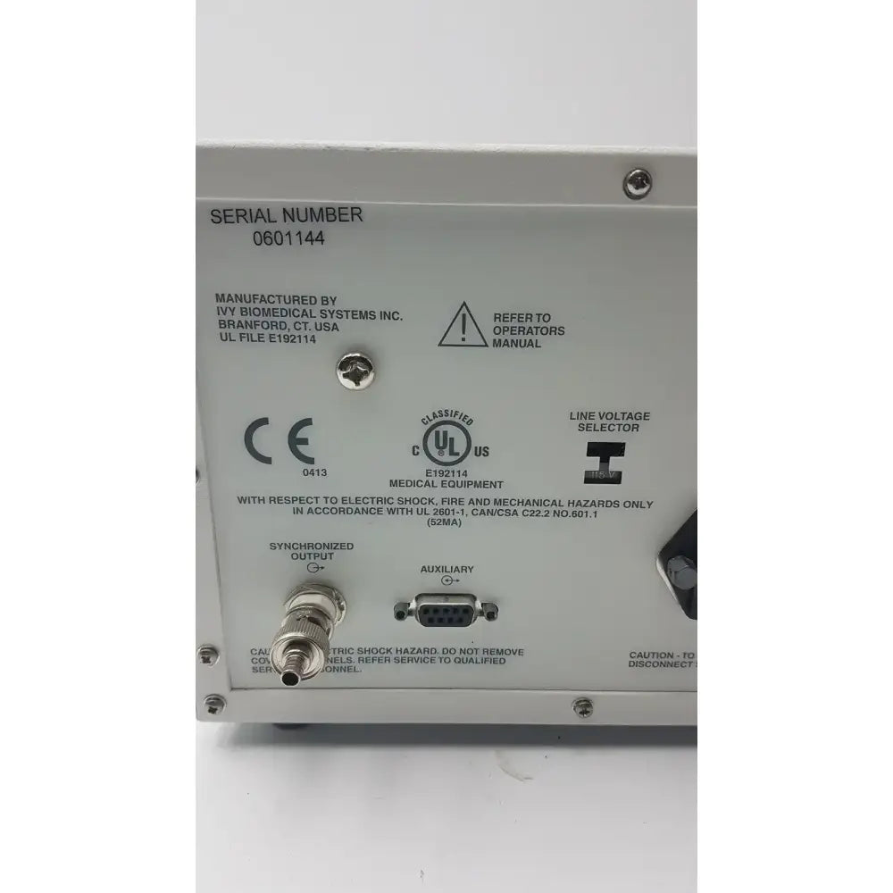 Ivy Biomedical Cardiac Trigger 3000 Patient Monitor Patient Monitor, second-hand product photo 10