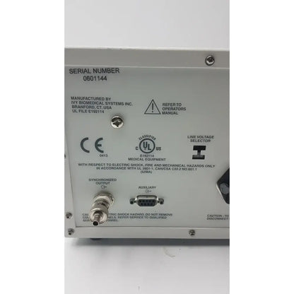 Ivy Biomedical Cardiac Trigger 3000 Patient Monitor Patient Monitor, second-hand product photo 10