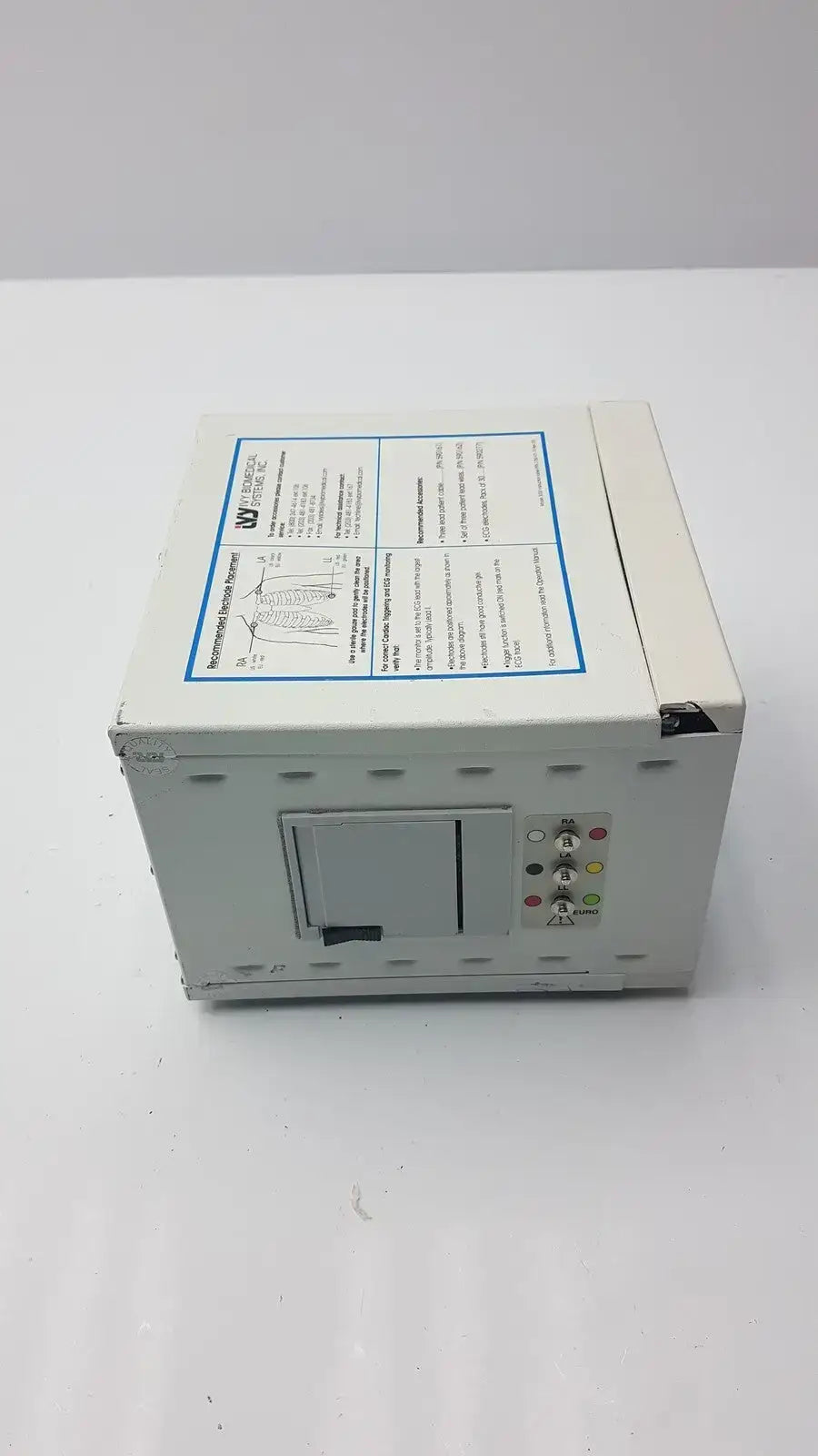 Ivy Biomedical Cardiac Trigger 3000 Patient Monitor Patient Monitor, second-hand product photo 4