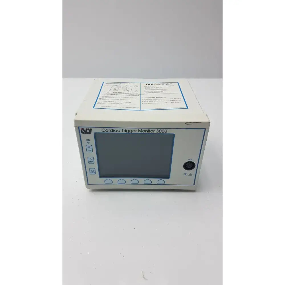 Ivy Biomedical Cardiac Trigger 3000 Patient Monitor Patient Monitor, second-hand product photo 1