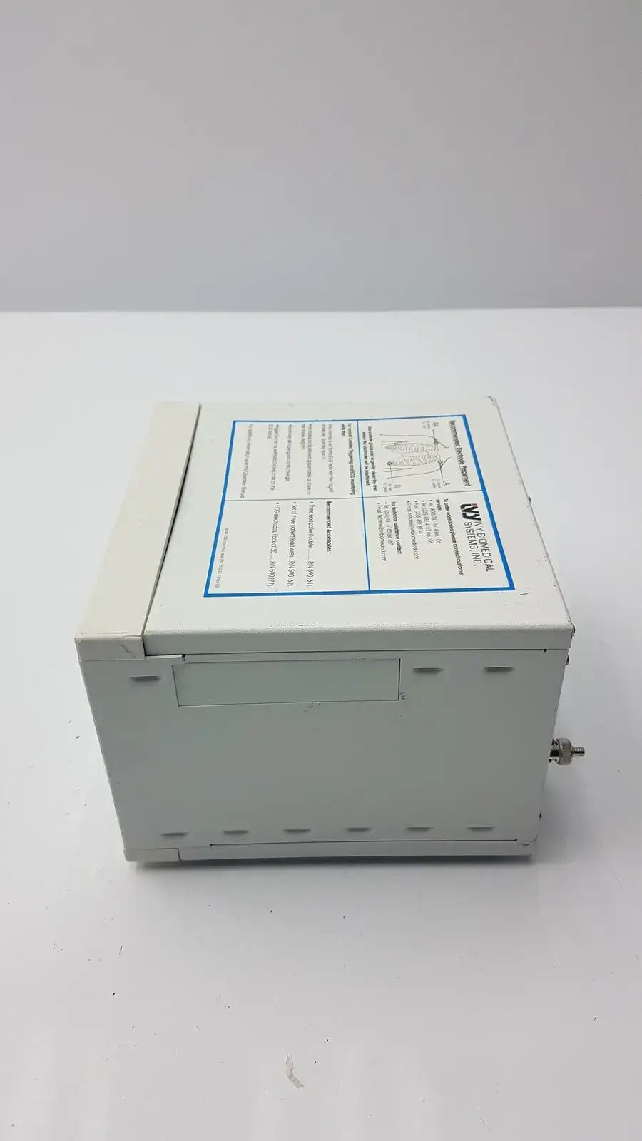 Ivy Biomedical Cardiac Trigger 3000 Patient Monitor Patient Monitor, second-hand product photo 2