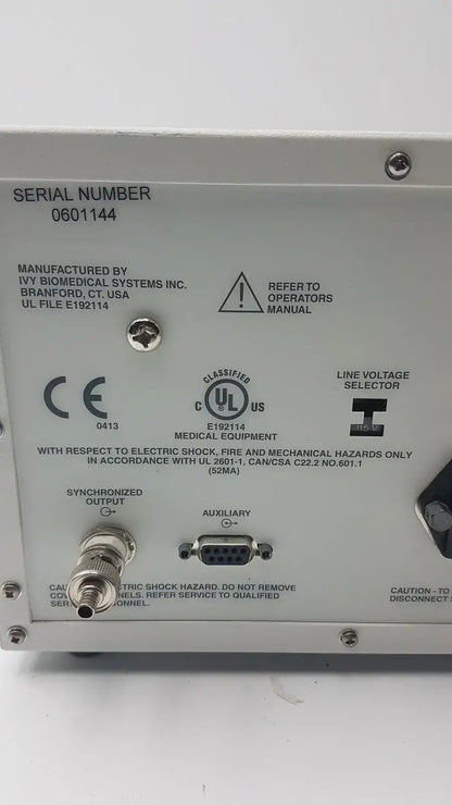 Ivy Biomedical Cardiac Trigger 3000 Patient Monitor Patient Monitor, second-hand product photo 10
