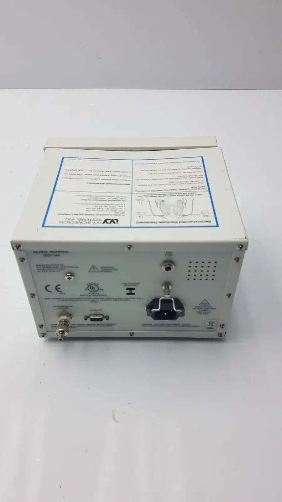 Ivy Biomedical Cardiac Trigger 3000 Patient Monitor Patient Monitor, second-hand product photo 3