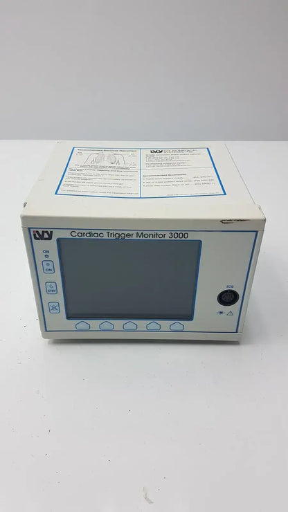 Ivy Biomedical Cardiac Trigger 3000 Patient Monitor Patient Monitor, second-hand product photo 1