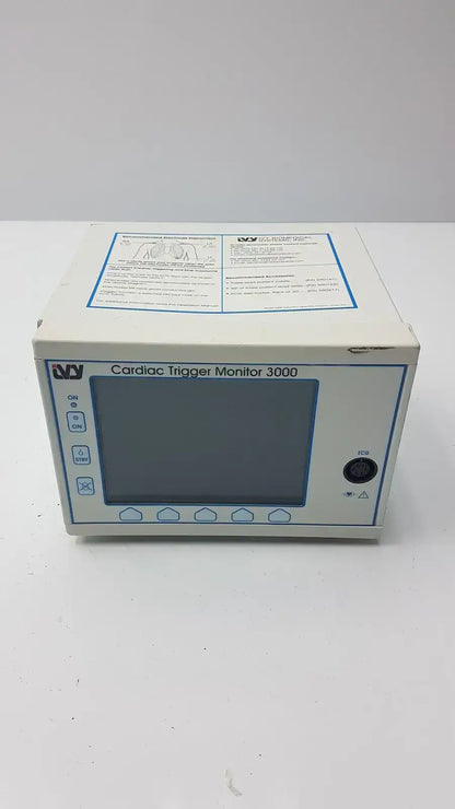 Ivy Biomedical Cardiac Trigger 3000 Patient Monitor Patient Monitor, second-hand product photo 1