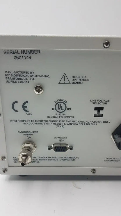 Ivy Biomedical Cardiac Trigger 3000 Patient Monitor Patient Monitor, second-hand product photo 10