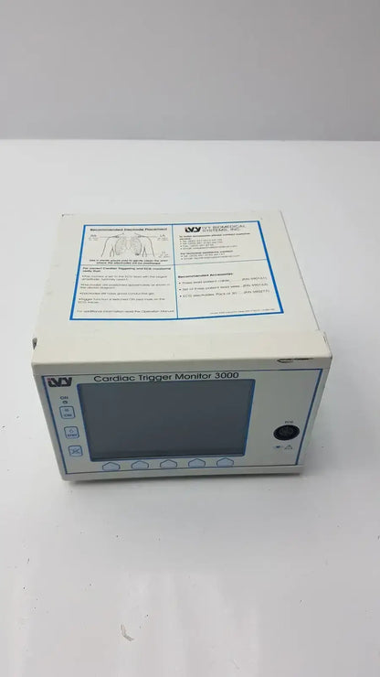 Ivy Biomedical Cardiac Trigger 3000 Patient Monitor Patient Monitor, second-hand product photo 5