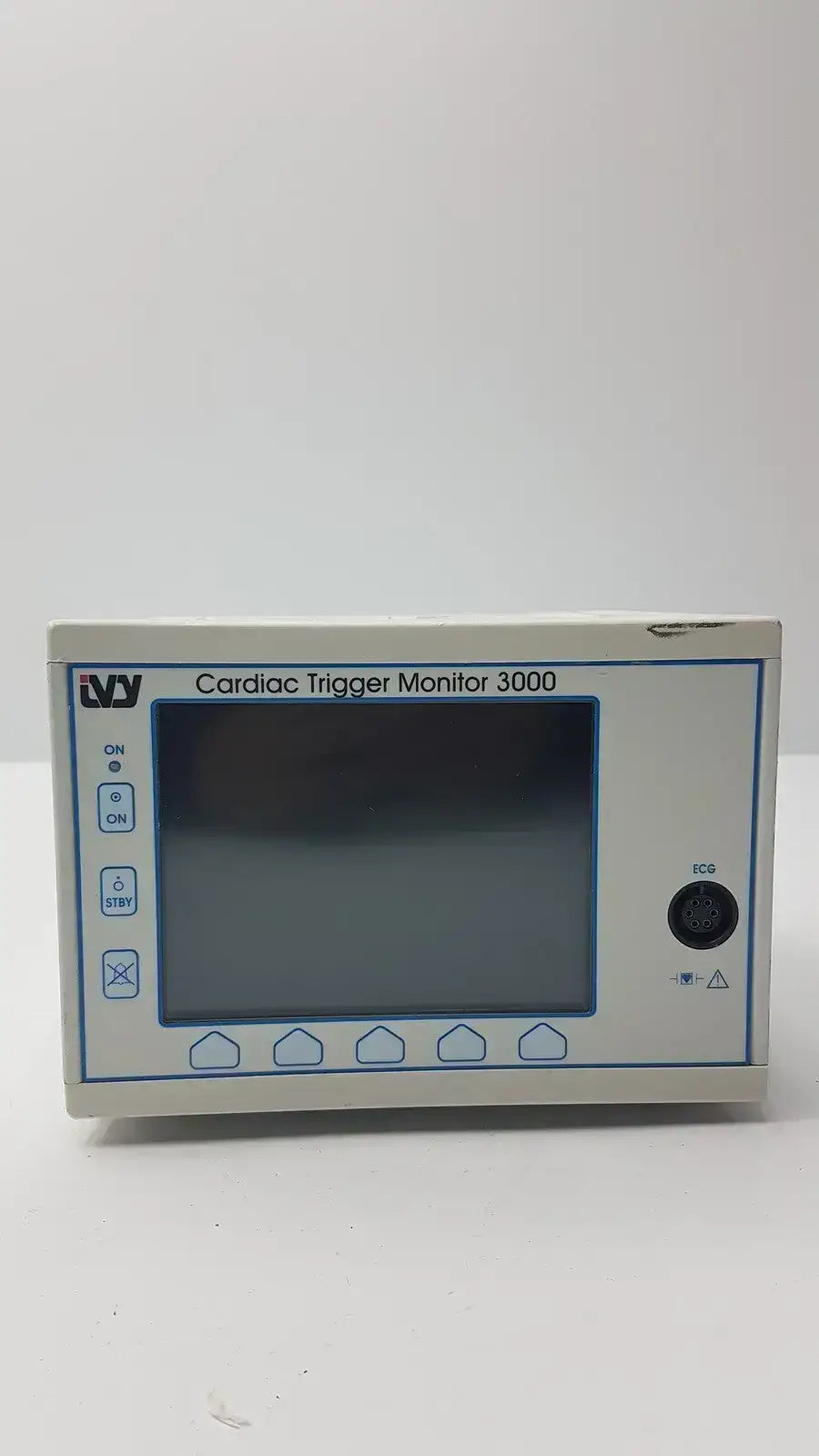 Ivy Biomedical Cardiac Trigger 3000 Patient Monitor Patient Monitor, second-hand product photo 7