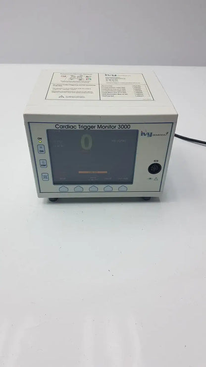IVY Biomedical Cardiac Trigger Monitor 3000 Cardiac Trigger Monitor, second-hand product photo 1