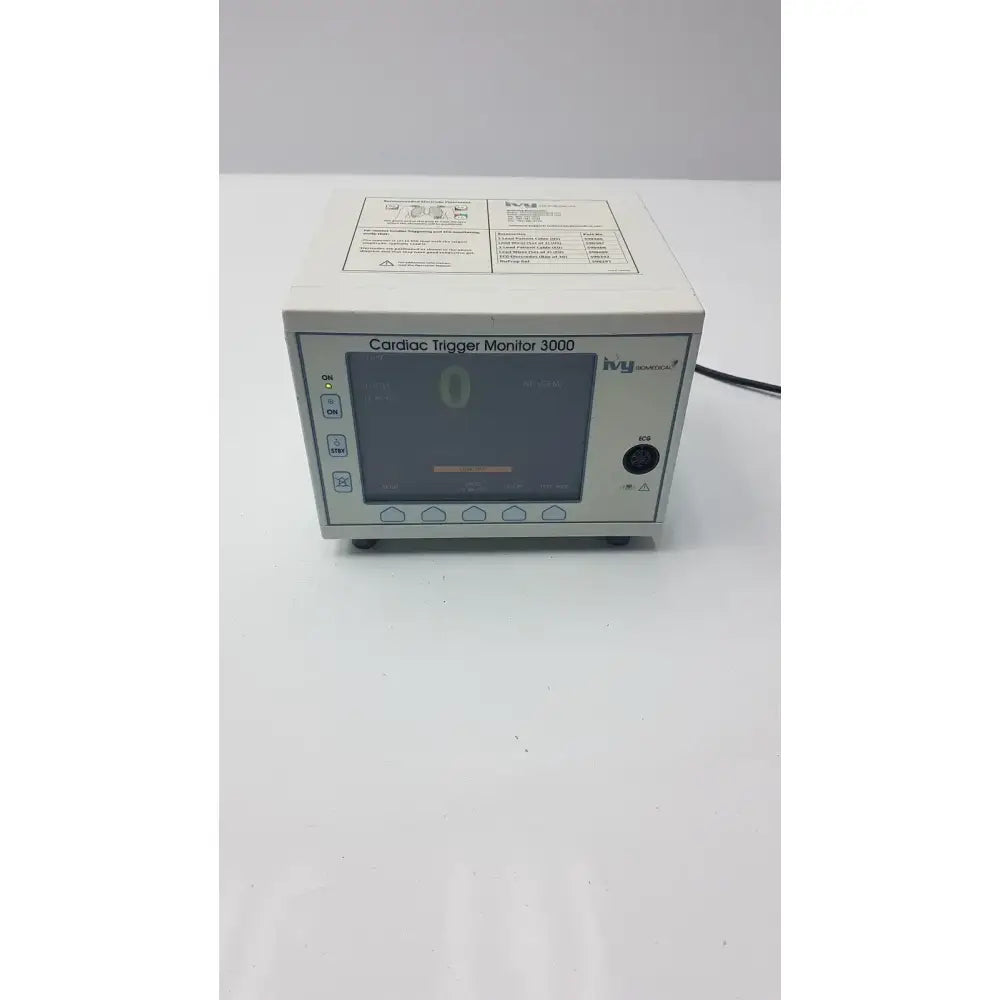 IVY Biomedical Cardiac Trigger Monitor 3000 Cardiac Trigger Monitor, second-hand product photo 1