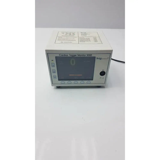 IVY Biomedical Cardiac Trigger Monitor 3000 Cardiac Trigger Monitor, second-hand product photo 1
