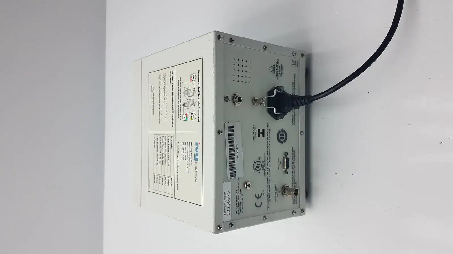 IVY Biomedical Cardiac Trigger Monitor 3000 Cardiac Trigger Monitor, second-hand product photo 3