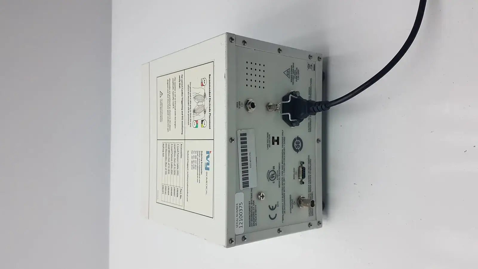 IVY Biomedical Cardiac Trigger Monitor 3000 Cardiac Trigger Monitor, second-hand product photo 3