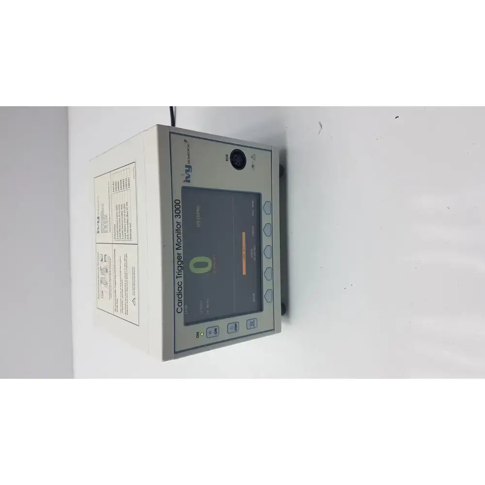 IVY Biomedical Cardiac Trigger Monitor 3000 Cardiac Trigger Monitor, second-hand product photo 7